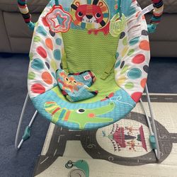 Bright Starts Baby Bouncer Good Condition