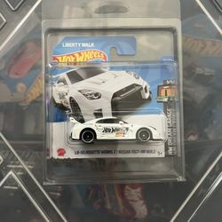 Hot Wheels LB-Silhouette Works GT Nissan 35GT-RR V2 Short Card