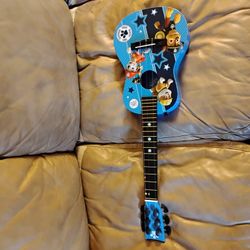 Potty Patrol Guitar 4 Kids 