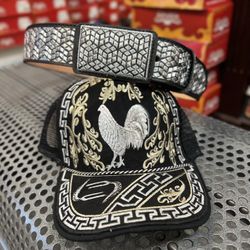 Gorra Y Cinto 