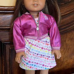 Line New Condition American Girl Doll 