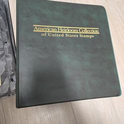 American Heirloom Collection Of United States Stamps