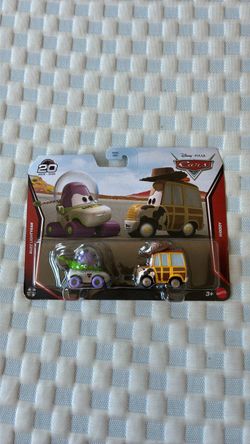 Buzz and Woody Cars Diecast