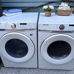 Samsung Washer And Dryer
