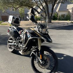 2015 BMW F800 GS