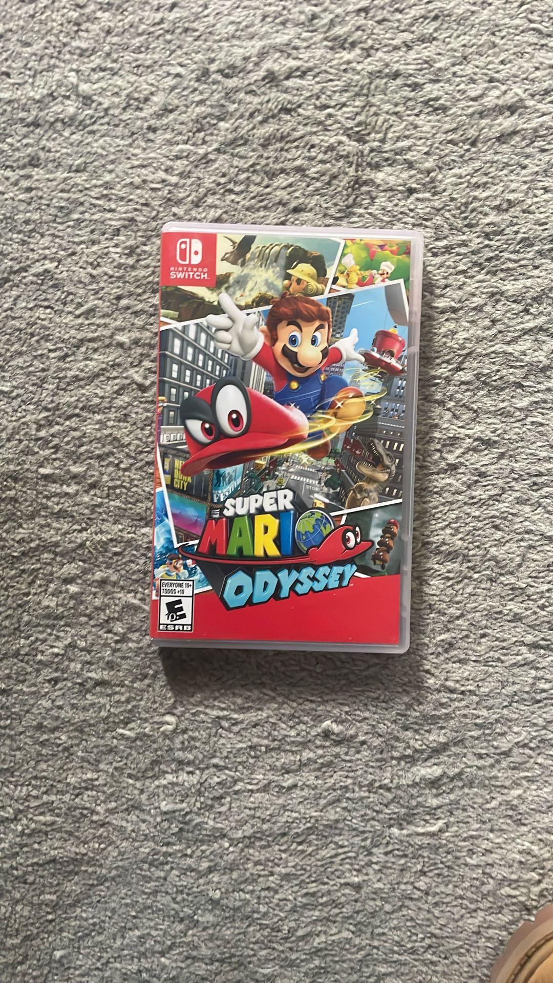 SUPER MARIO ODYSSEY Nintendo Switch