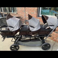 Triple Stroller