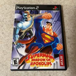 Superman Shadow Of Apokolips PS2