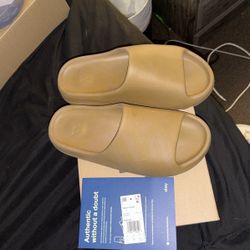 Yeezy Ochre Slides Size 12