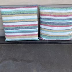 Outdoor Patio Furniture Pillows 