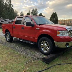 2007 Ford F150 Super crew Cab FX4 4dr 61/2ft