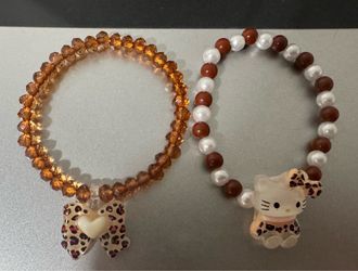 Hello kitty bracelets