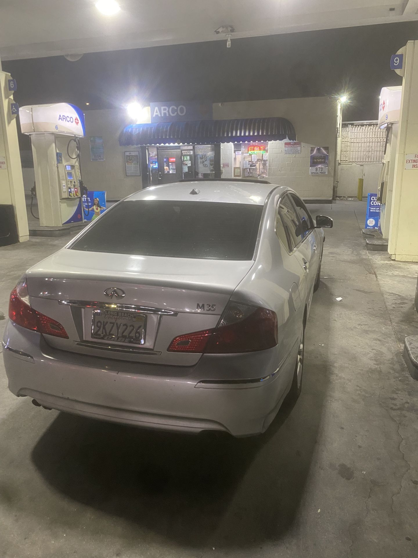 2008 Infiniti M35