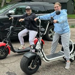 2 PHAT SCOOTERS ELECTRIC Awesome FUN RIDES