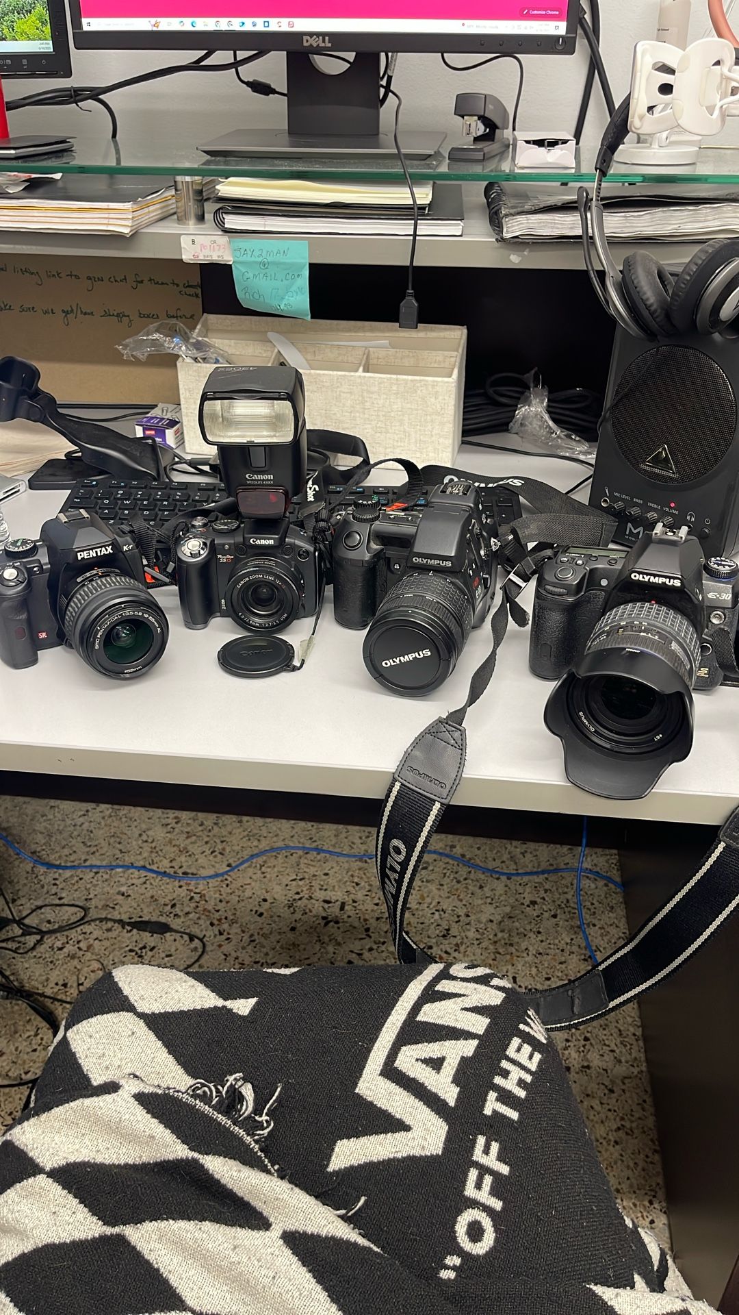 Lot Of 4 Cameras