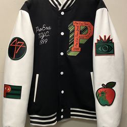 Capital P Varsity jacket – Pro Era