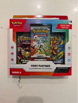 Pokemon first partner series 2