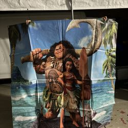 Moana Backdrops