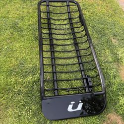 Kuat Mini Skinny Roof Cargo Basket and Bike Carrier - Steel - 60" x 24"