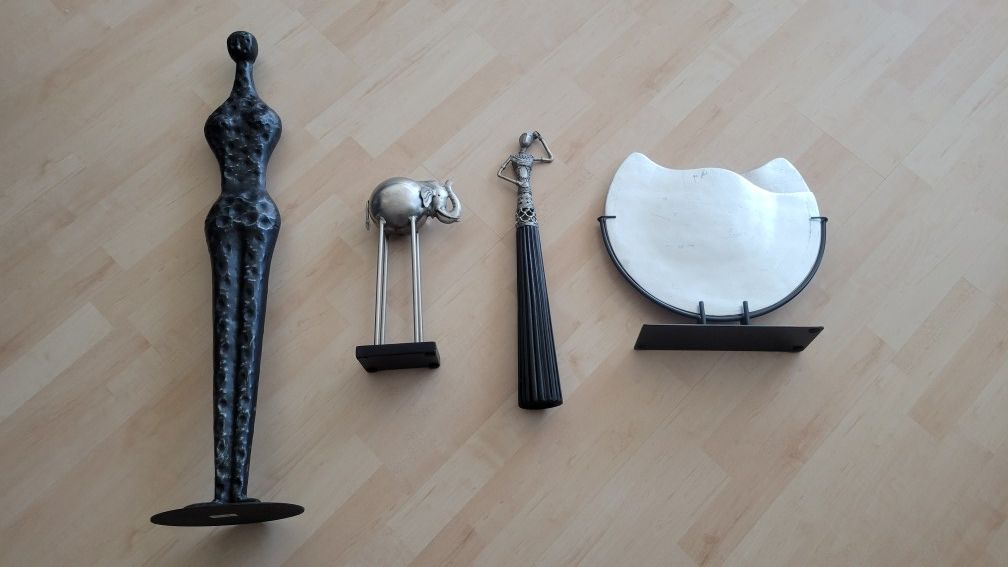 Pier 1 Imports Metal Sculpture Lot