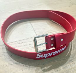 Supreme Red/White Belt
