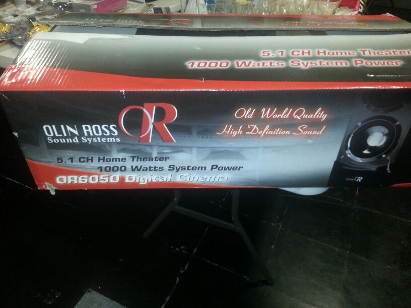 Olin Ross Sound System