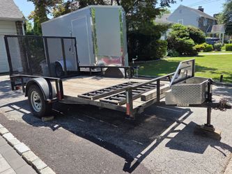 2020 America Reiser Utility Trailer 7’ X 14’ $2589