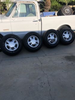 2002 GMC Wheels