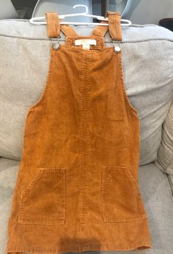 Forever 21 girls corduroy dress 13/14