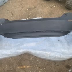Honda Accord Rear Bumper