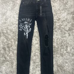 Amiri Mens Jeans