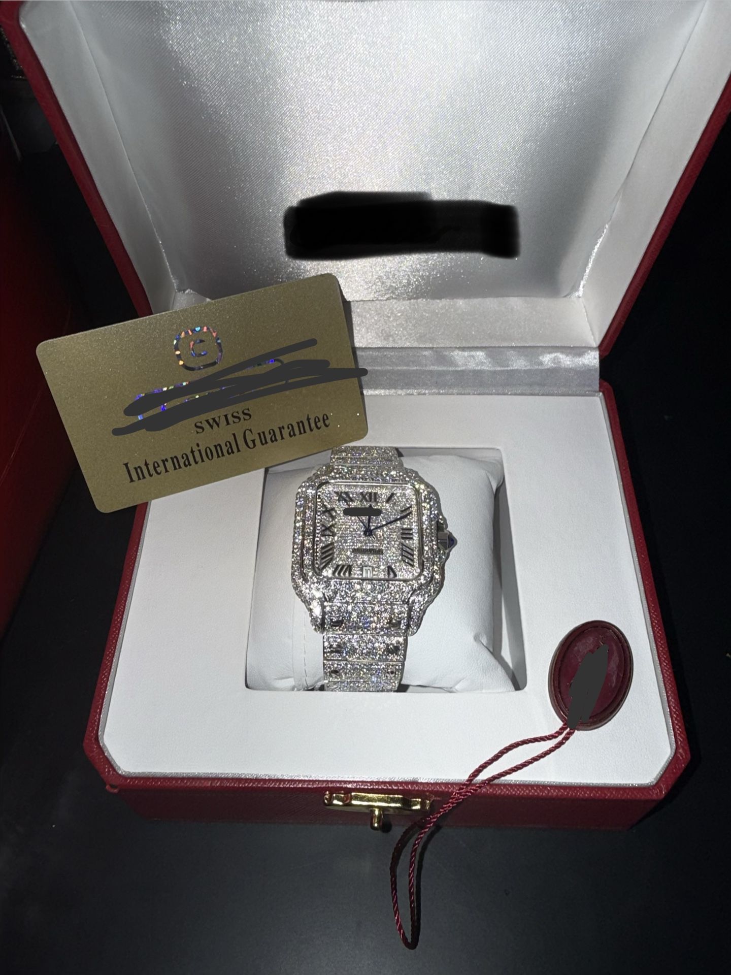 Moissanite Watch