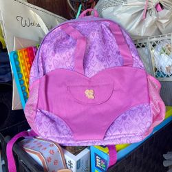 Princess Backpack