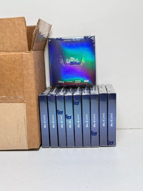 2025 Topps Disney Genesis Hobby Box 10 CT. Case
