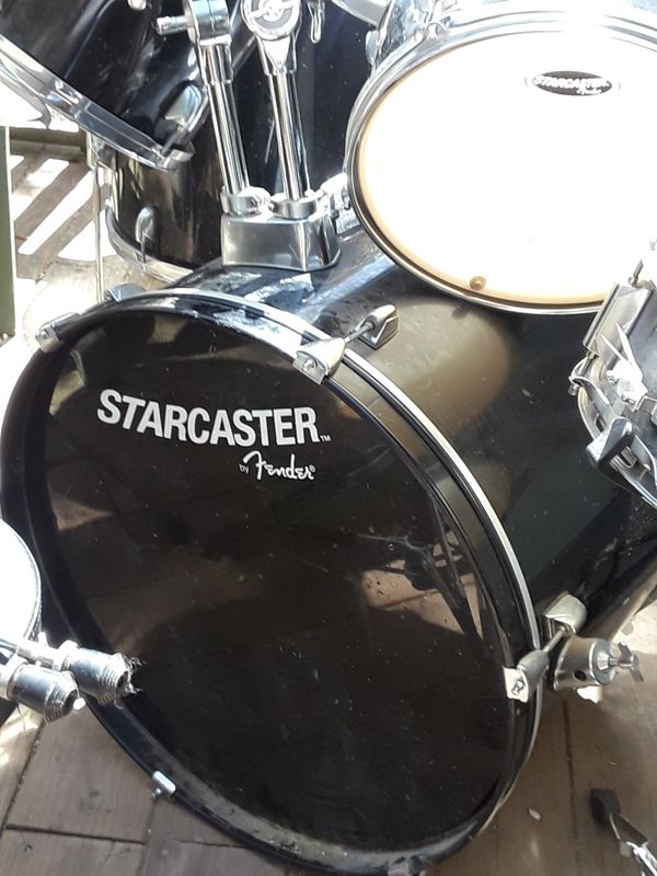 Fender starcaster drum set for Sale in Damascus, OR - OfferUp Fender starcaster drum set for Sale in Damascus, OR - OfferUp
