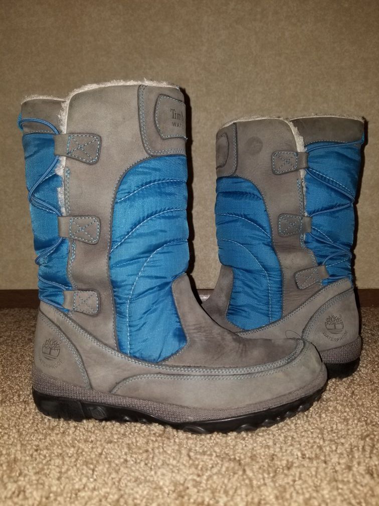 Womens Timberland Snow boots/Sz 6
