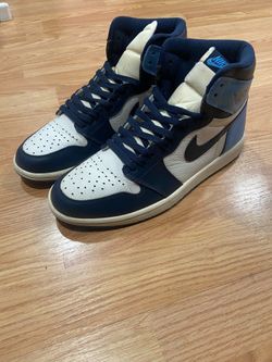 Jordan 1 obsidian