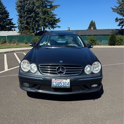 2003 Mercedes-Benz CLK-Class