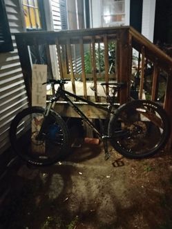 FLUID NORCD mountain bike