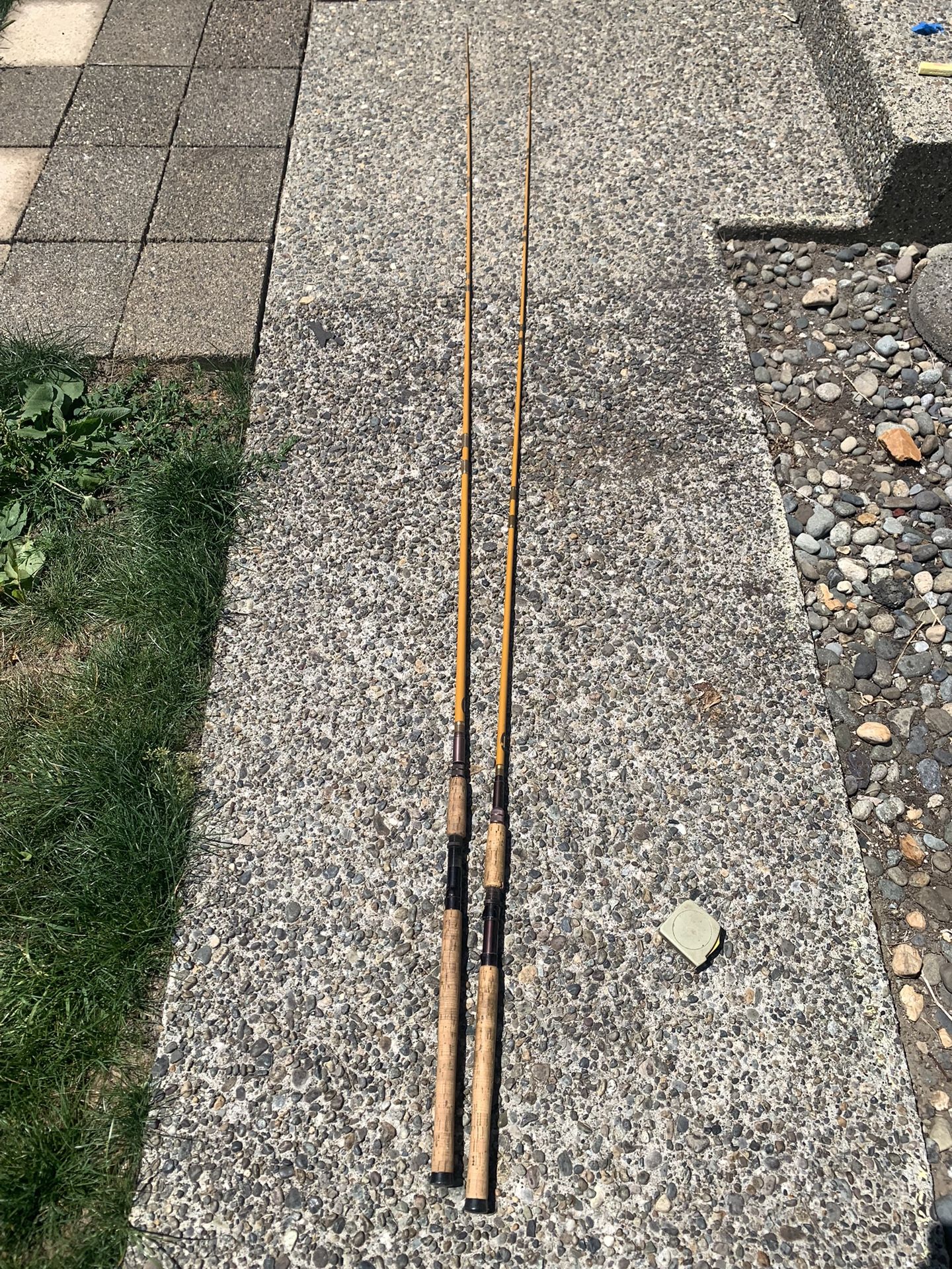 Surf Fishing Rods - Vintage Bob Rudd/Earl Mfg Reeder Rods