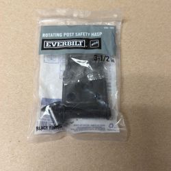 Everbilt Rotating Post Safety Hasp