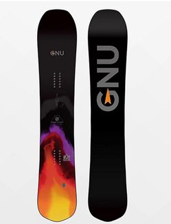 Gnu Banked Country 159 Cm 2023 Snowboard Brand New for Sale