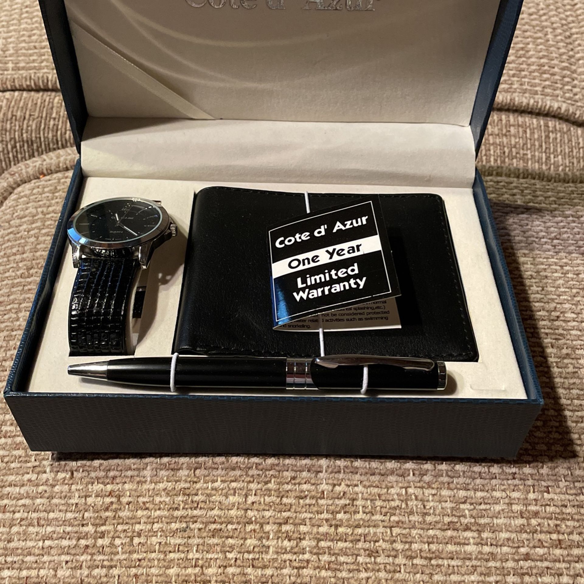Watch And Wallet Set 