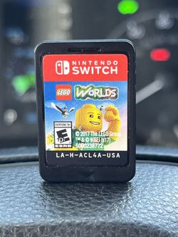 Lego Worlds Nintendo Switch game