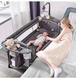 Infant Bassinet and Play Pen