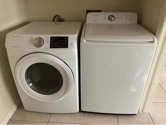 Samsung washer and dryer