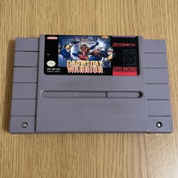 Super Nintendo Doomsday Warrior 