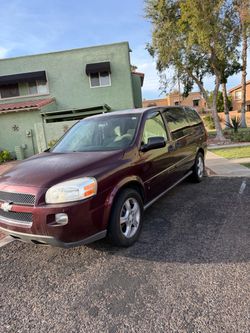 2008 Chevrolet Uplander
