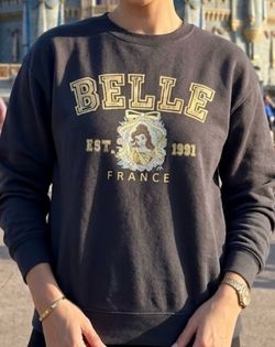 Belle Crewneck, Shirts, Tank tops
