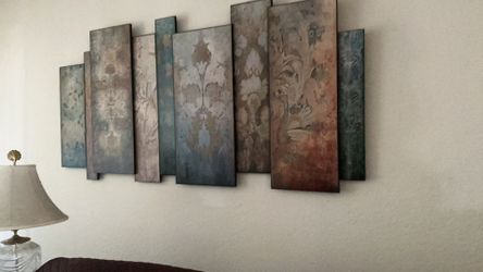 Wall Painting Pictures Lamps Chandelier New Hat and Real Wood Center Counsel